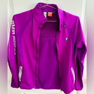 Puma BMW Athletics Jacket Sz S